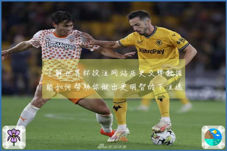 了解世界杯投注网站历史交锋数据能如何帮助你做出更明智的下注选择