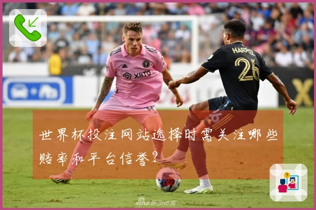 世界杯投注网站选择时需关注哪些赔率和平台信誉？