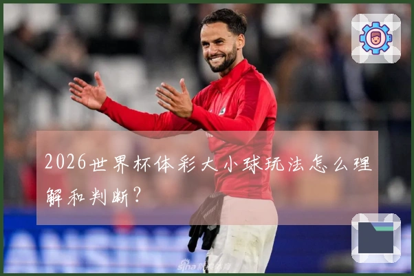 2026世界杯体彩大小球玩法怎么理解和判断？