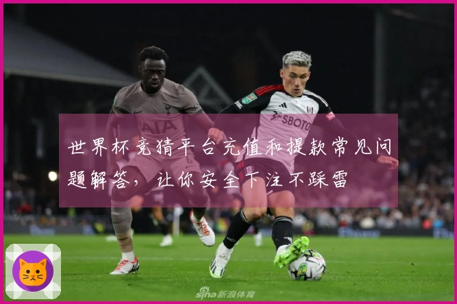 世界杯竞猜平台充值和提款常见问题解答，让你安全下注不踩雷