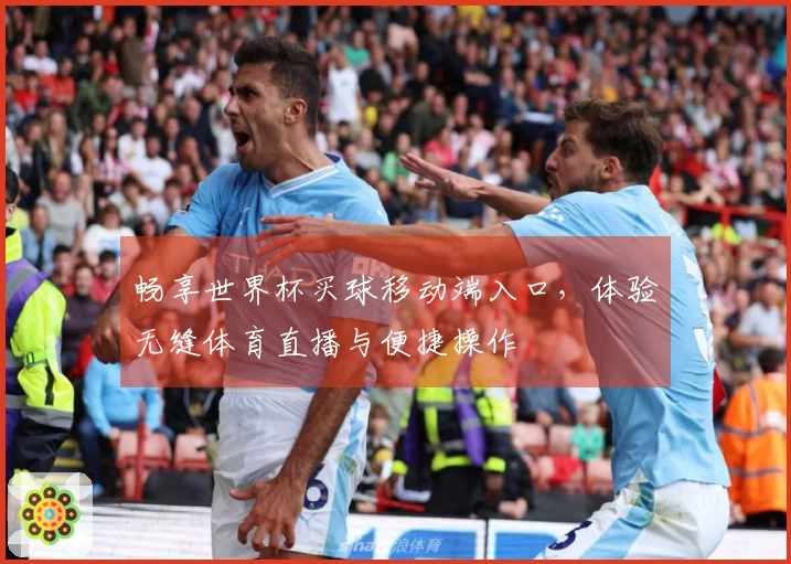 畅享世界杯买球移动端入口，体验无缝体育直播与便捷操作