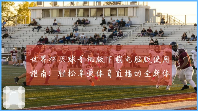 世界杯买球手机版下载电脑版使用指南:轻松享受体育直播的全新体验