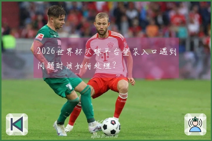 2026世界杯买球平台登录入口遇到问题时该如何处理？
