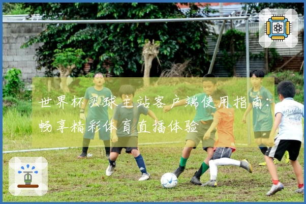 世界杯买球主站客户端使用指南：畅享精彩体育直播体验